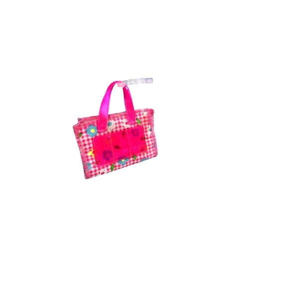 1996 Mattel Kelly Potty Training Set #16066 Kelly Barbie Doll Diaper Bag Pink - Picture 1 of 3